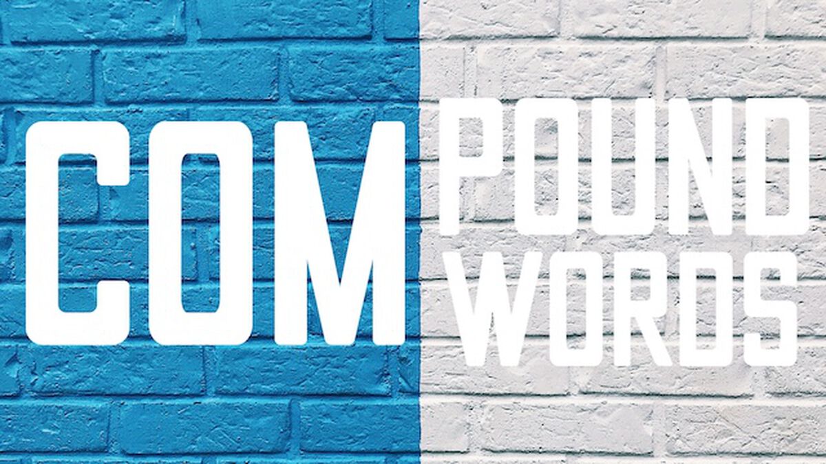 Compound Words image number null